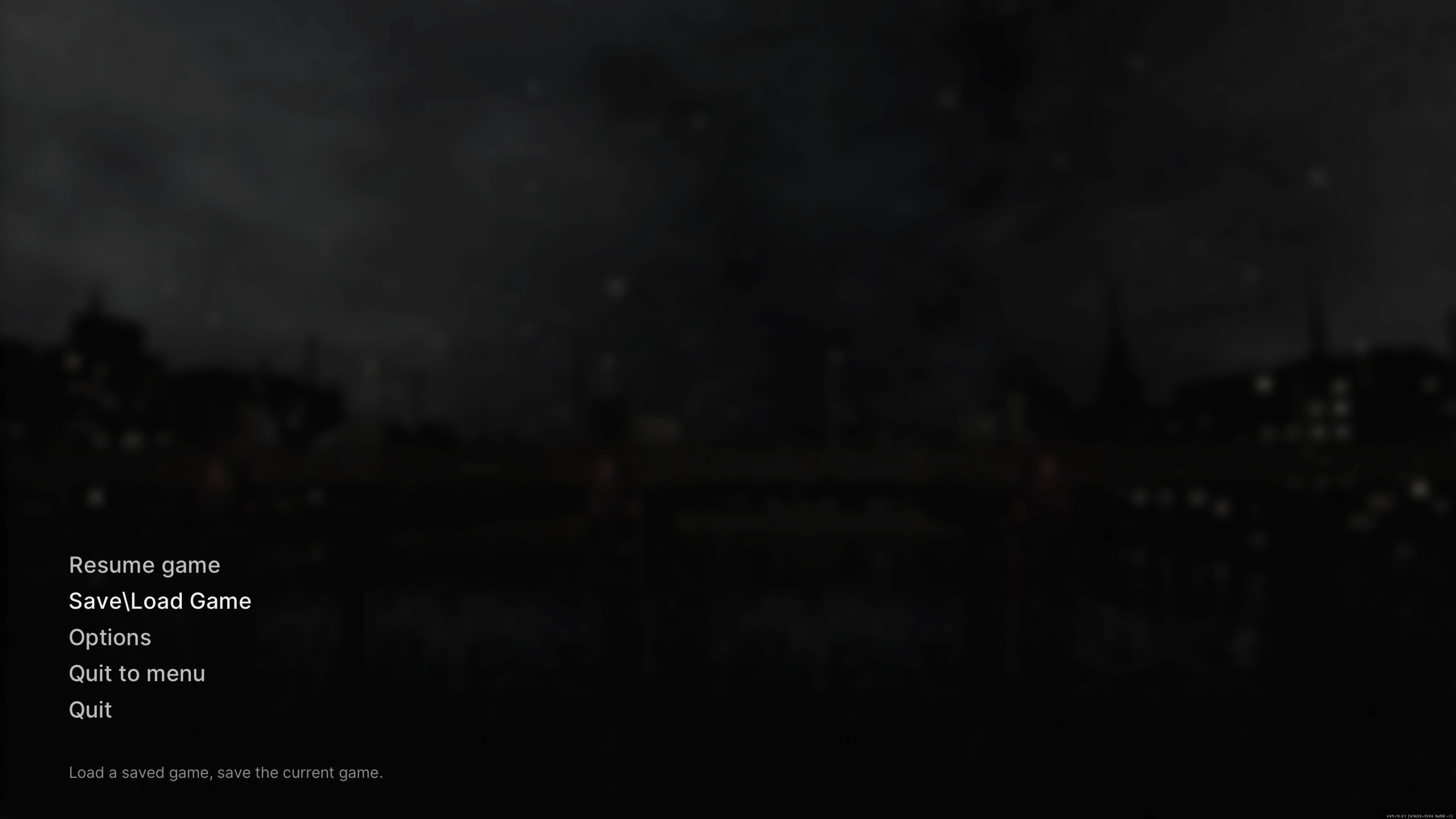 Cry of Fear: Enhanced menu screenshot 2